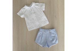 Camisa c/ Tapa Fraldas 